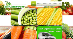 Desktop Screenshot of bestorganicfood.sg